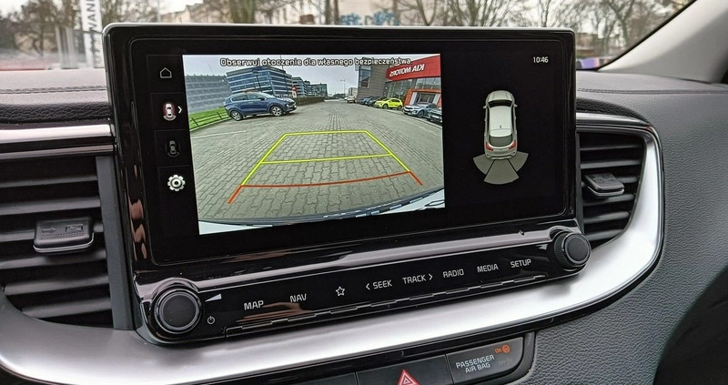 Kia XCeed cena 119400 przebieg: 10, rok produkcji 2024 z Łódź małe 379
